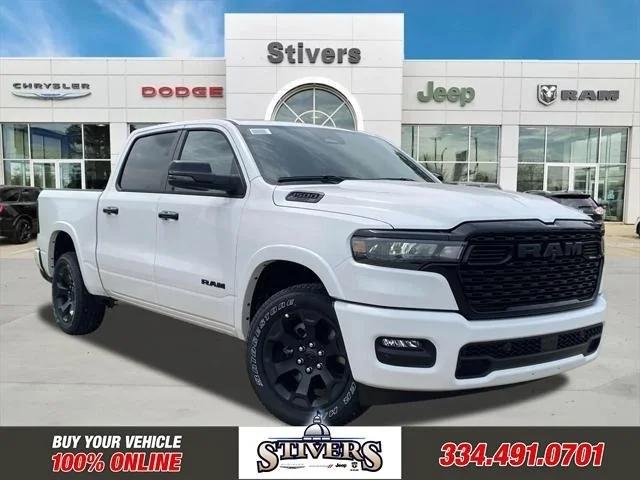 2025 RAM Ram 1500 RAM 1500 BIG HORN CREW CAB 4X4 57 BOX