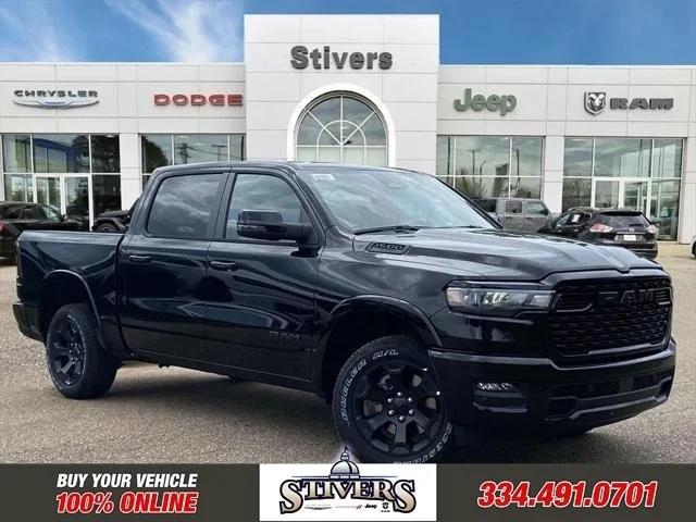 2025 RAM Ram 1500 RAM 1500 BIG HORN CREW CAB 4X4 57 BOX