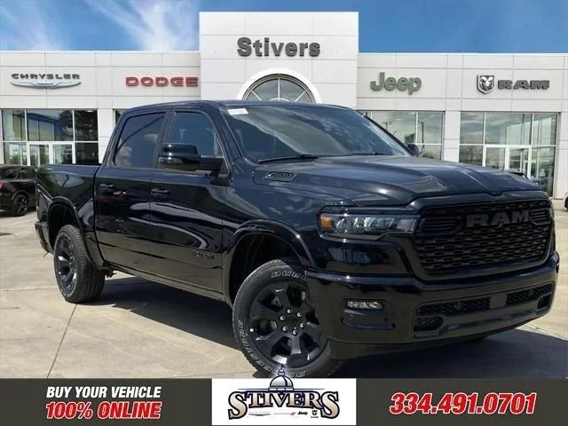 2025 RAM Ram 1500 RAM 1500 BIG HORN CREW CAB 4X4 57 BOX