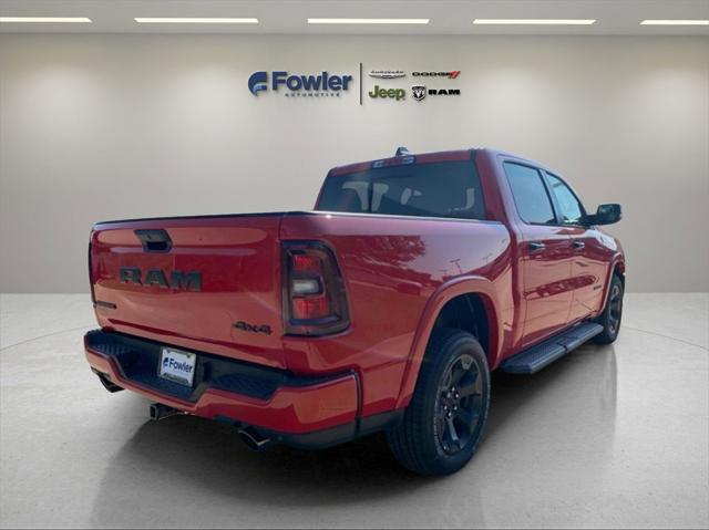 New 2025 RAM 1500 BIG HORN New 2025 RAM 1500 BIG HORN