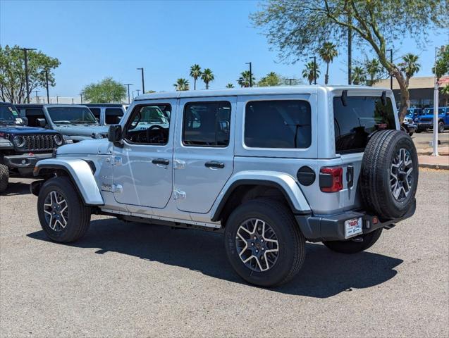 2024 Jeep Wrangler WRANGLER 4-DOOR SAHARA