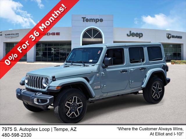 2024 Jeep Wrangler WRANGLER 4-DOOR SAHARA