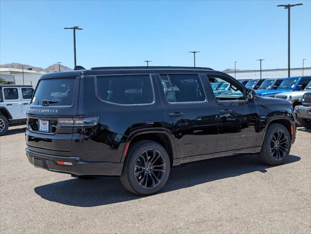 2024 Wagoneer Grand Wagoneer Grand Wagoneer Obsidian 4X4