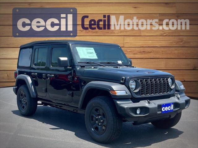 2024 Jeep Wrangler WRANGLER 4-DOOR SPORT