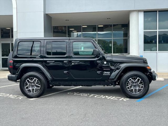 2024 Jeep Wrangler WRANGLER 4-DOOR SAHARA