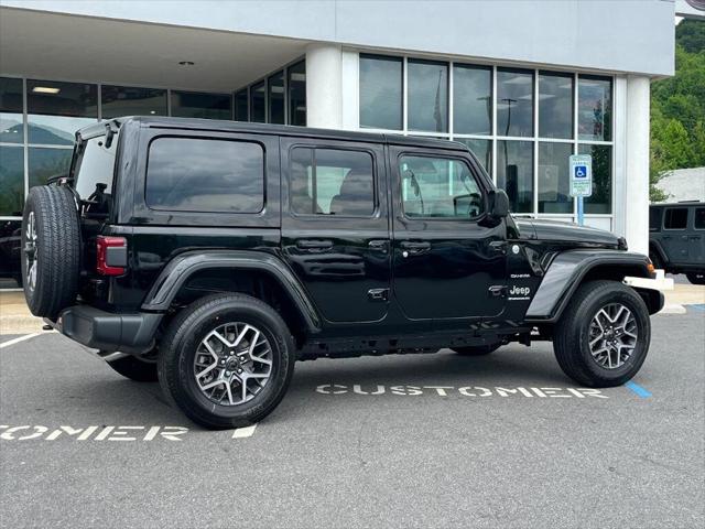 2024 Jeep Wrangler WRANGLER 4-DOOR SAHARA