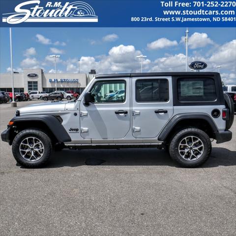 2024 Jeep Wrangler WRANGLER 4-DOOR SPORT S 2024 Jeep Wrangler WRANGLER 4-DOOR SPORT S