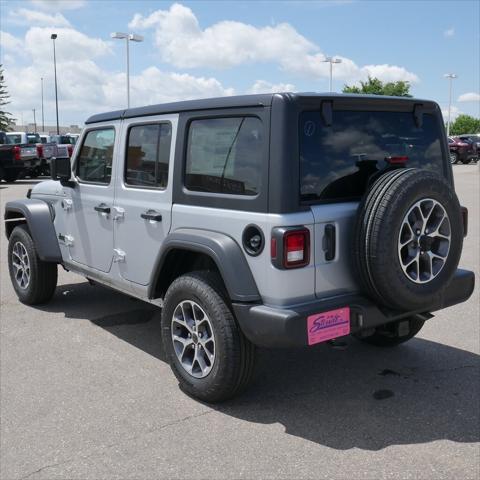 2024 Jeep Wrangler WRANGLER 4-DOOR SPORT S 2024 Jeep Wrangler WRANGLER 4-DOOR SPORT S