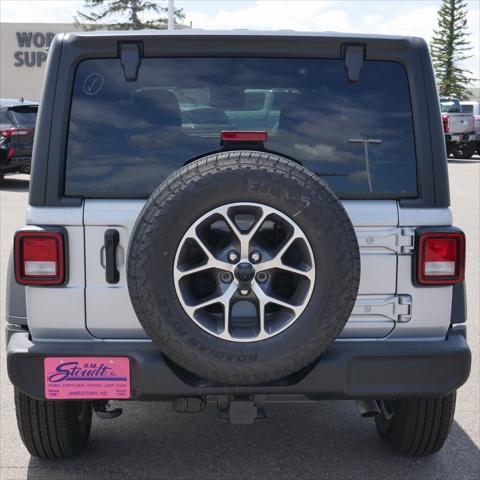 2024 Jeep Wrangler WRANGLER 4-DOOR SPORT S 2024 Jeep Wrangler WRANGLER 4-DOOR SPORT S