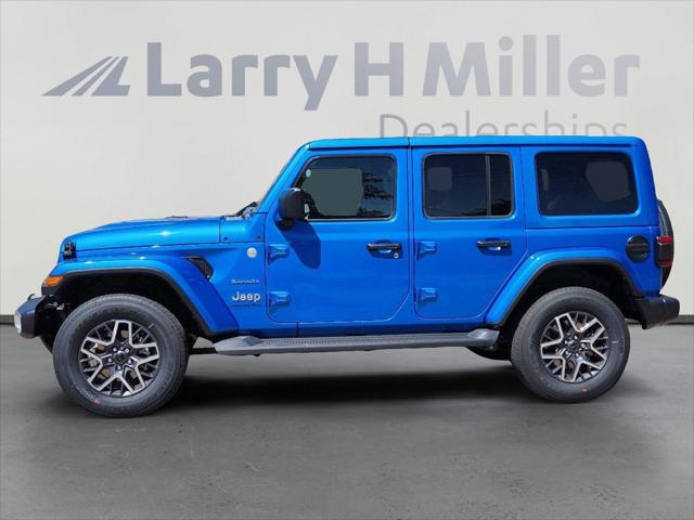 2024 Jeep Wrangler WRANGLER 4-DOOR SAHARA