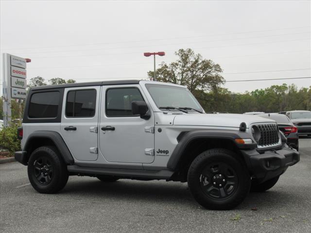 2024 Jeep Wrangler WRANGLER 4-DOOR SPORT