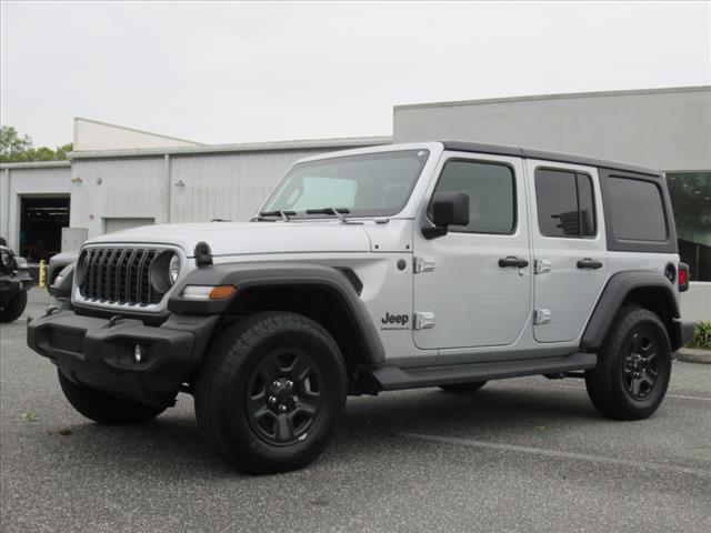 2024 Jeep Wrangler WRANGLER 4-DOOR SPORT