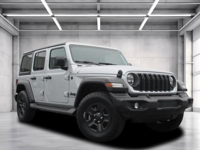 2024 Jeep Wrangler WRANGLER 4-DOOR SPORT