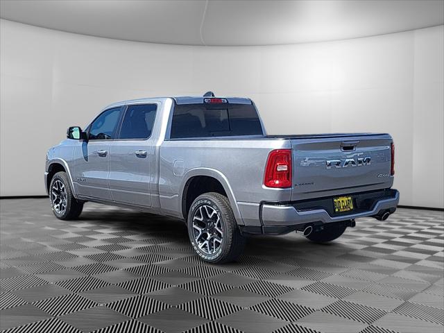 2025 RAM Ram 1500 RAM 1500 LARAMIE CREW CAB 4X4 64 BOX