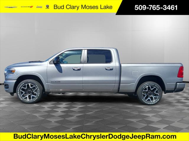 2025 RAM Ram 1500 RAM 1500 LARAMIE CREW CAB 4X4 64 BOX