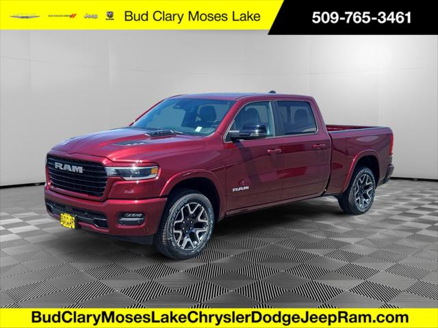 2025 RAM Ram 1500 RAM 1500 LARAMIE CREW CAB 4X4 64 BOX