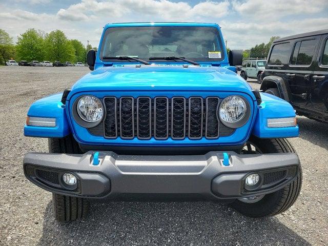 2024 Jeep Wrangler 4xe WRANGLER 4-DOOR SPORT S 4xe