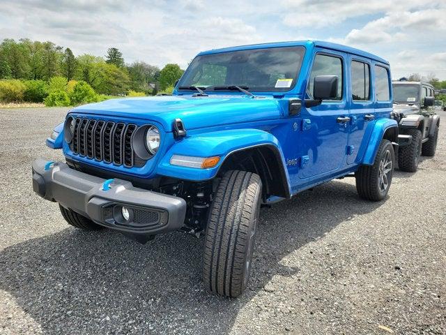 2024 Jeep Wrangler 4xe WRANGLER 4-DOOR SPORT S 4xe