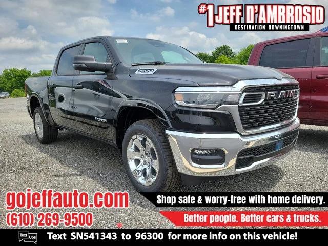 2025 RAM Ram 1500 RAM 1500 BIG HORN CREW CAB 4X4 57 BOX