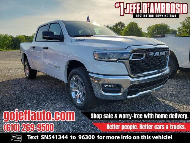 2025 RAM Ram 1500 RAM 1500 BIG HORN CREW CAB 4X4 57 BOX