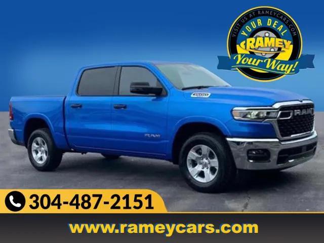 2025 RAM Ram 1500 RAM 1500 BIG HORN CREW CAB 4X4 57 BOX