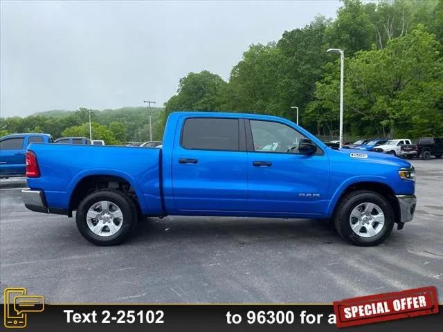 2025 RAM Ram 1500 RAM 1500 BIG HORN CREW CAB 4X4 57 BOX