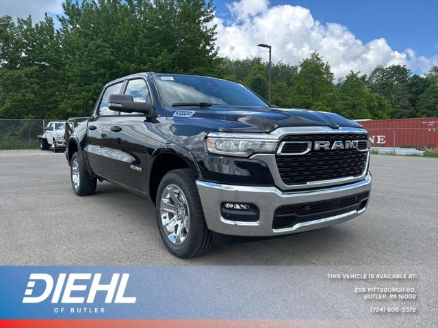 2025 RAM Ram 1500 RAM 1500 BIG HORN CREW CAB 4X4 57 BOX