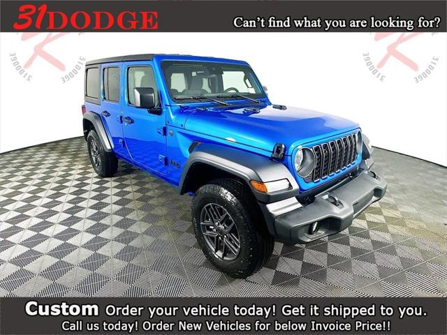 2024 Jeep Wrangler WRANGLER 4-DOOR SPORT S