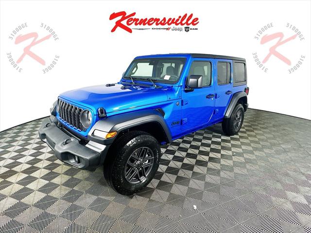 2024 Jeep Wrangler WRANGLER 4-DOOR SPORT S