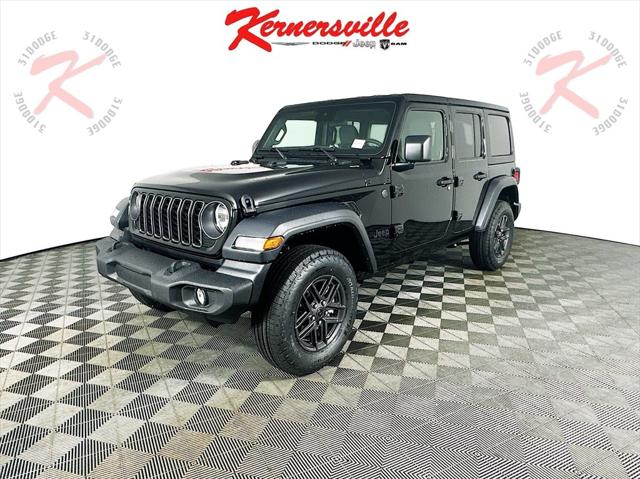 2024 Jeep Wrangler WRANGLER 4-DOOR SPORT S