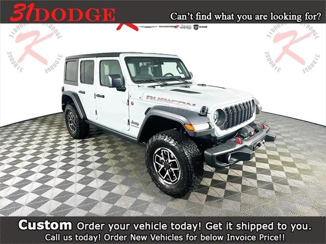 2024 Jeep Wrangler WRANGLER 4-DOOR RUBICON