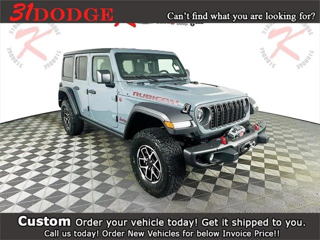 2024 Jeep Wrangler WRANGLER 4-DOOR RUBICON