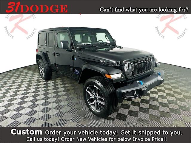 2024 Jeep Wrangler 4xe WRANGLER 4-DOOR SPORT S 4xe