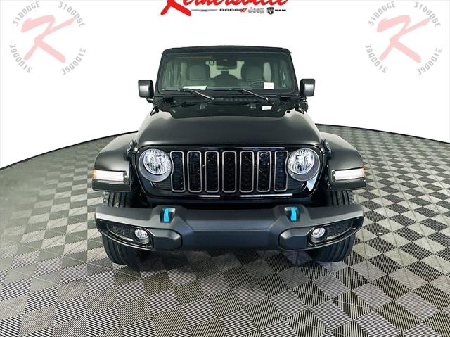 2024 Jeep Wrangler 4xe WRANGLER 4-DOOR SPORT S 4xe