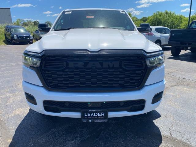 2025 RAM Ram 1500 RAM 1500 BIG HORN CREW CAB 4X4 57 BOX