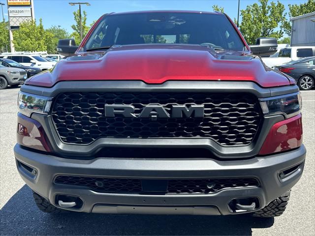 2025 RAM Ram 1500 RAM 1500 REBEL CREW CAB 4X4 57 BOX