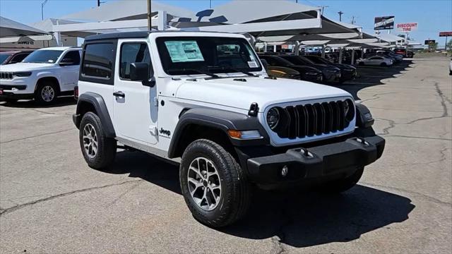 2024 Jeep Wrangler WRANGLER 2-DOOR SPORT S