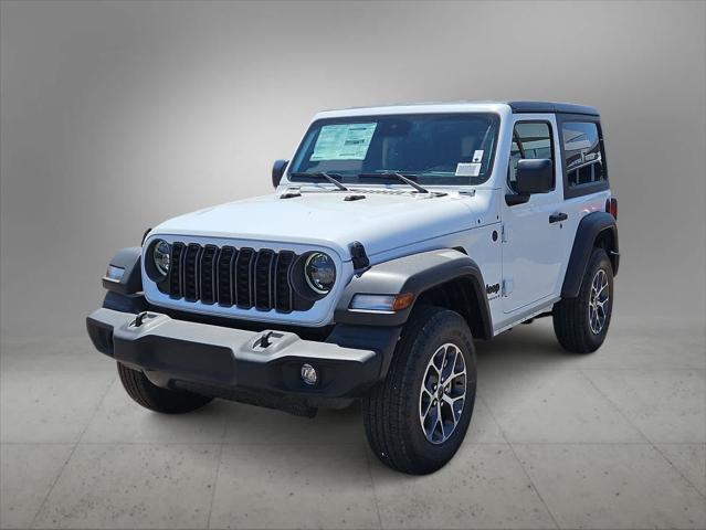 2024 Jeep Wrangler WRANGLER 2-DOOR SPORT S