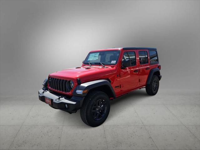 2024 Jeep Wrangler WRANGLER 4-DOOR SPORT S