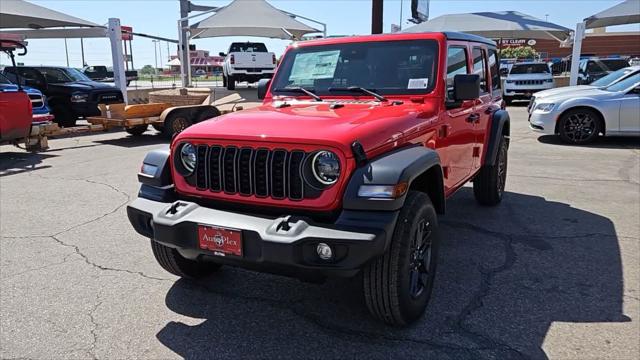 2024 Jeep Wrangler WRANGLER 4-DOOR SPORT S