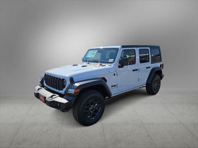 2024 Jeep Wrangler WRANGLER 4-DOOR SPORT S