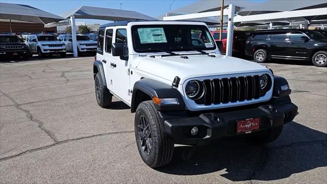 2024 Jeep Wrangler WRANGLER 4-DOOR SPORT S