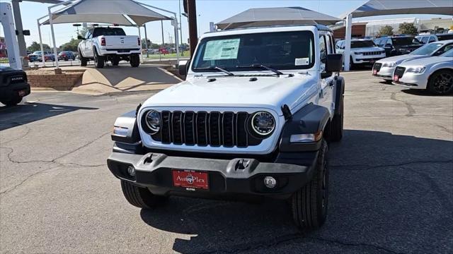 2024 Jeep Wrangler WRANGLER 4-DOOR SPORT S