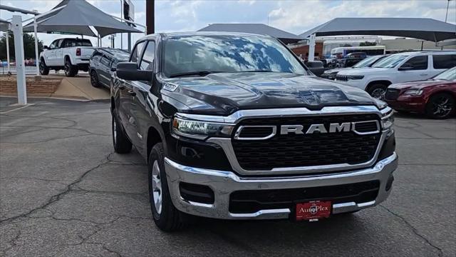 2025 RAM Ram 1500 RAM 1500 TRADESMAN CREW CAB 4X4 57 BOX