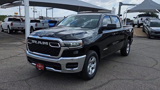 2025 RAM Ram 1500 RAM 1500 TRADESMAN CREW CAB 4X4 57 BOX