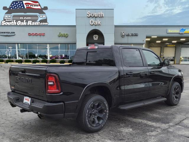 2025 RAM Ram 1500 RAM 1500 BIG HORN CREW CAB 4X4 57 BOX