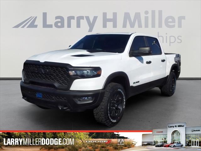 2025 RAM Ram 1500 RAM 1500 REBEL CREW CAB 4X4 57 BOX