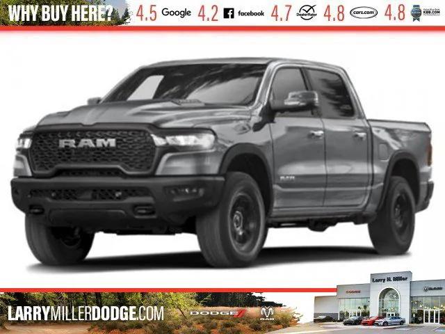 2025 RAM Ram 1500 RAM 1500 REBEL CREW CAB 4X4 57 BOX