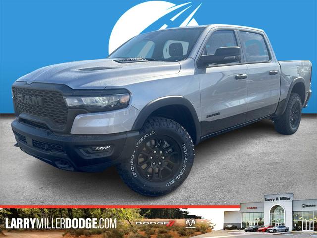 2025 RAM Ram 1500 RAM 1500 REBEL CREW CAB 4X4 57 BOX