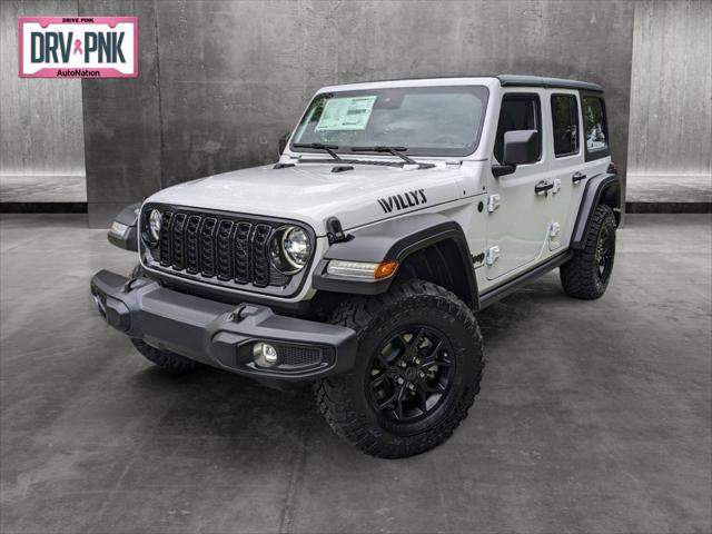 2024 Jeep Wrangler WRANGLER 4-DOOR WILLYS